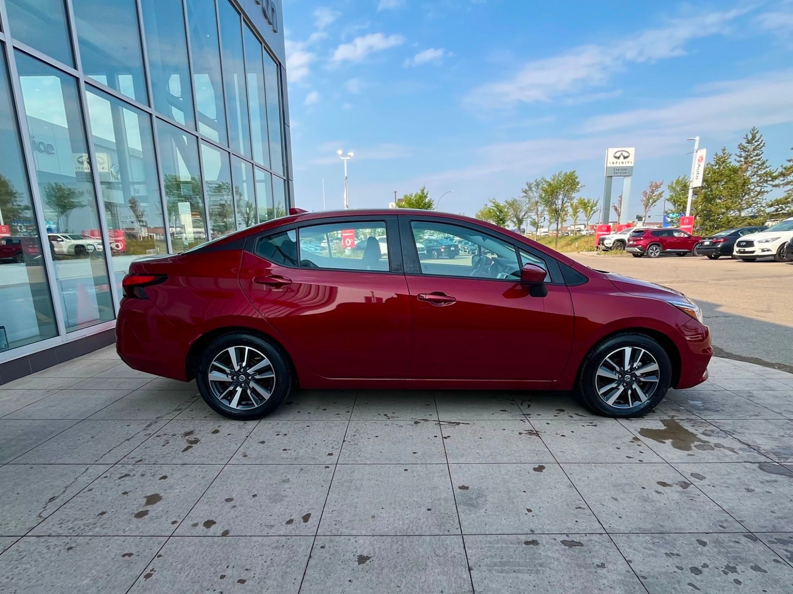 Nissan Versa 2022
