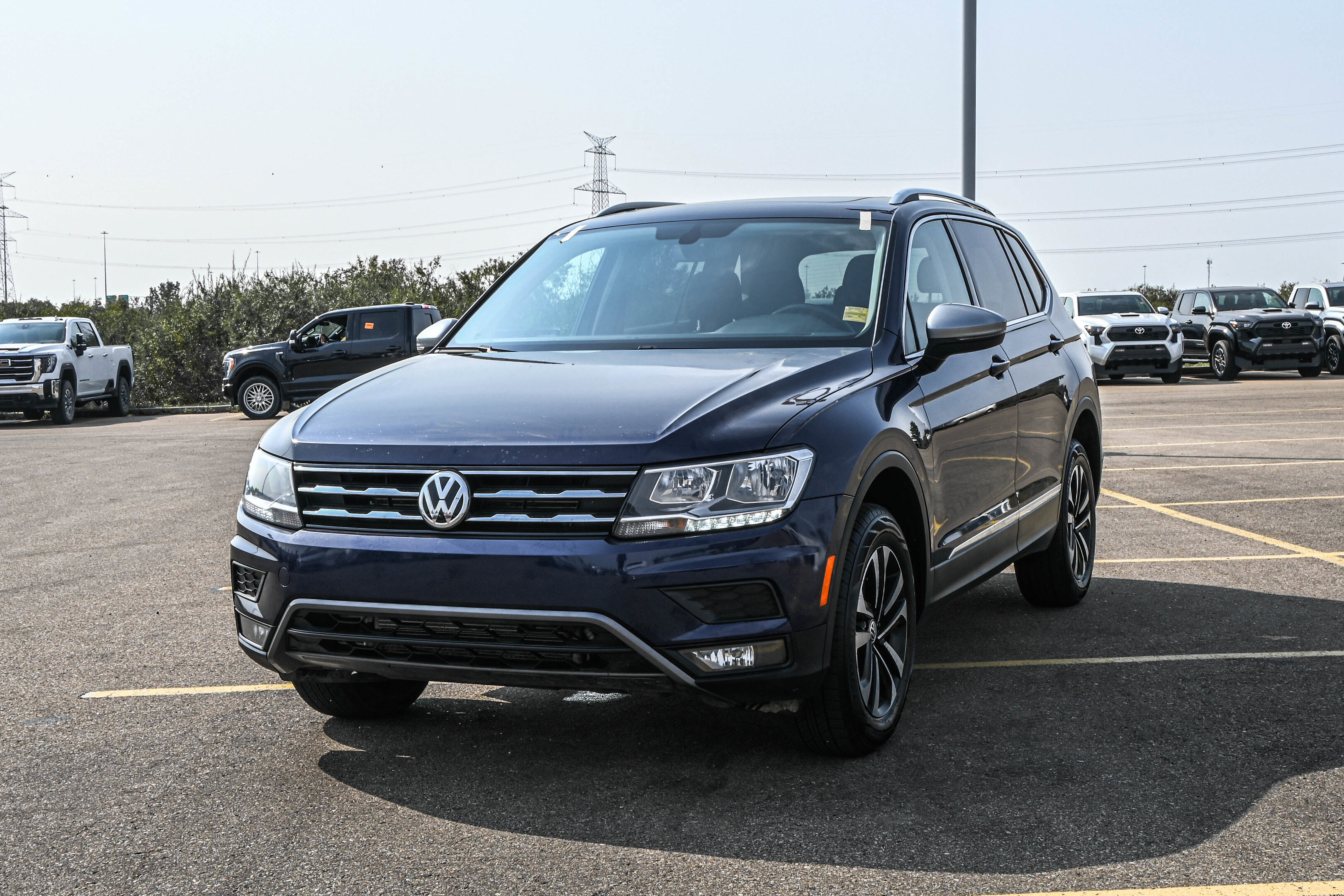 Volkswagen Tiguan 2021