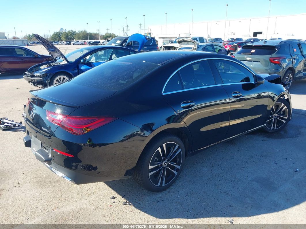 Mercedes-Benz CLA 2025