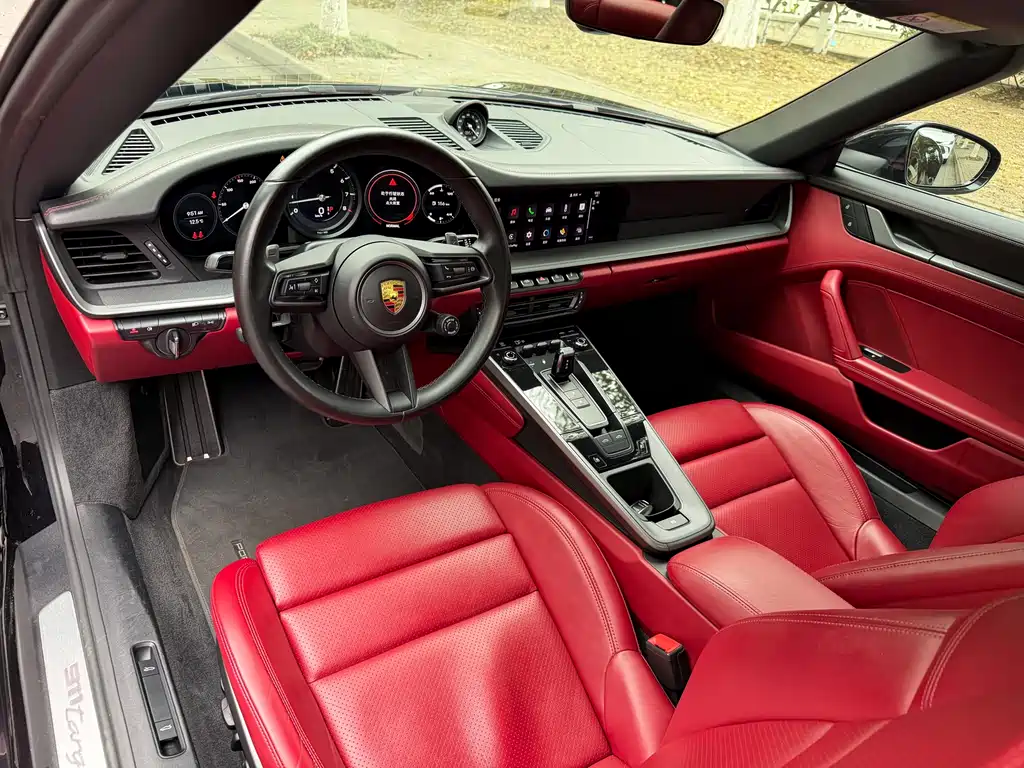 Porsche 911 2022