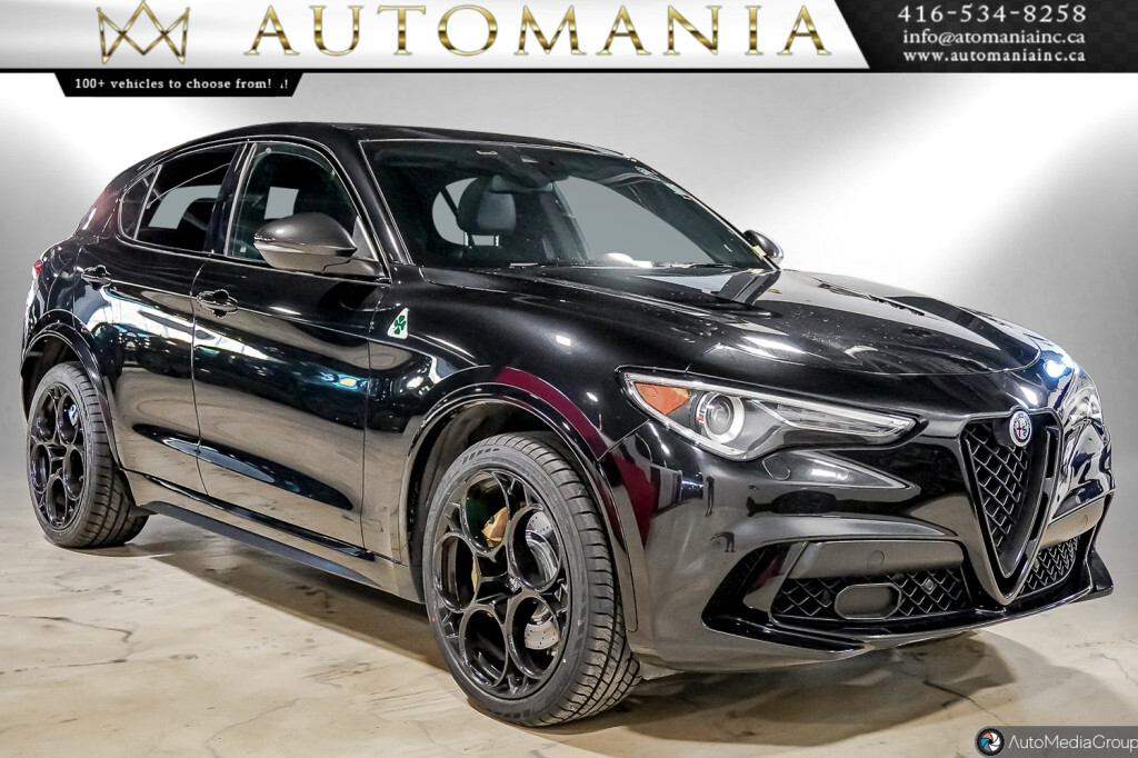 Alfa Romeo Stelvio 2021