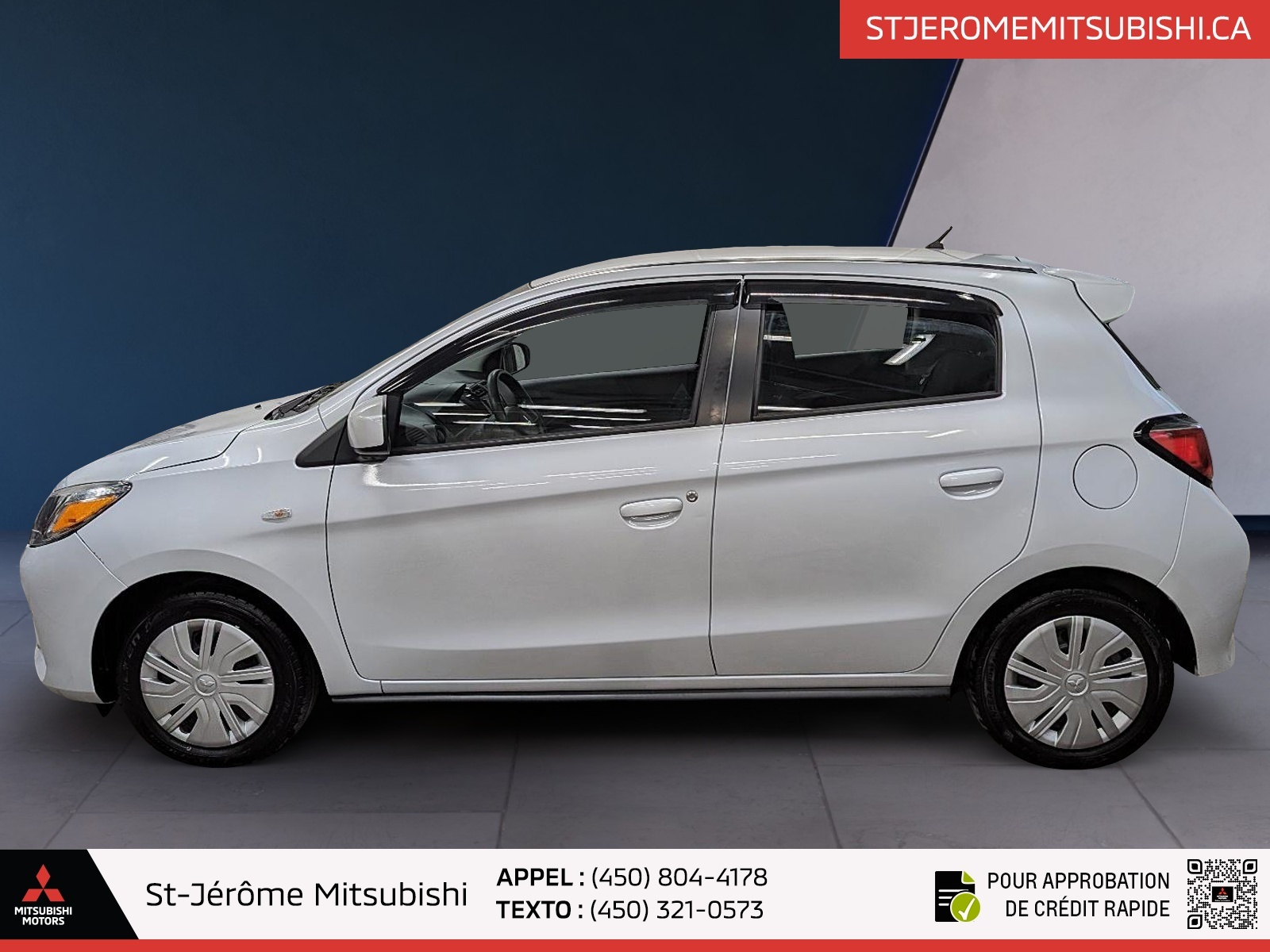 Mitsubishi Mirage 2022