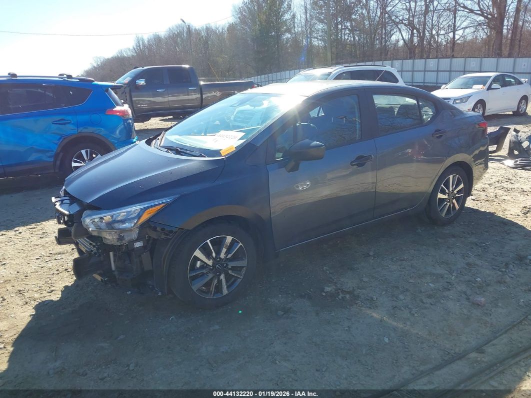 Nissan Versa 2025