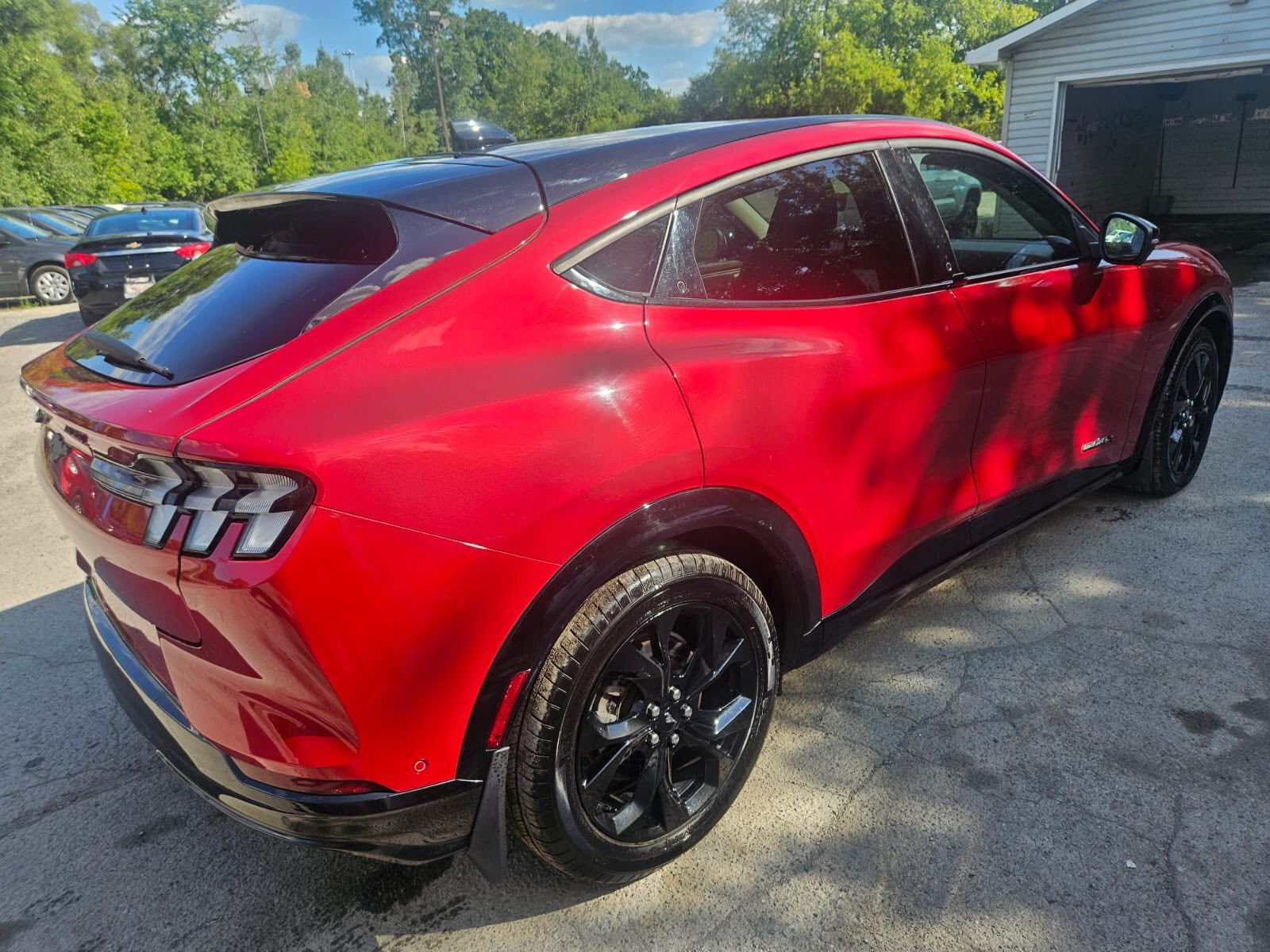 Ford Mustang Mach-E 2023