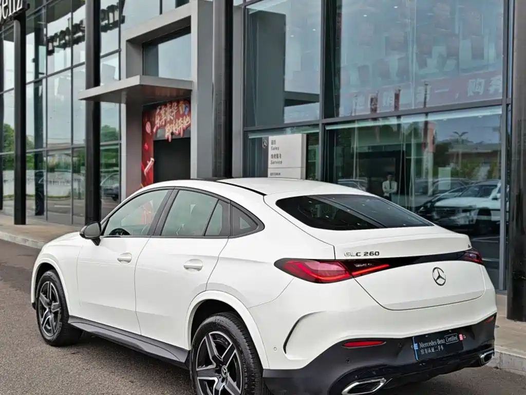 Mercedes-Benz GLC Coupe 2024
