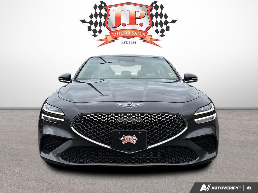 Genesis G70 2022