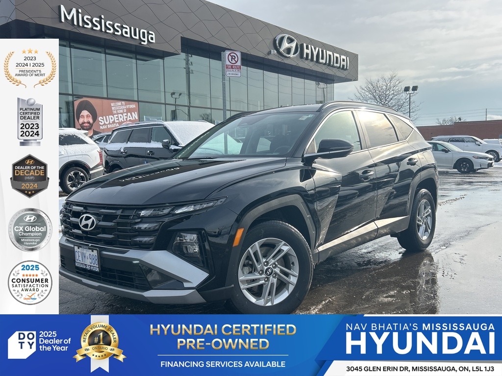 Hyundai Tucson 2025