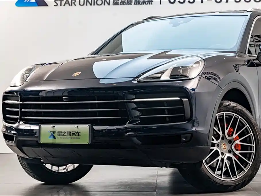 Porsche Cayenne 2021