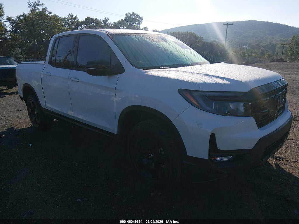 Honda Ridgeline 2025