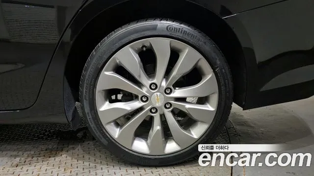 Chevrolet Malibu 2021