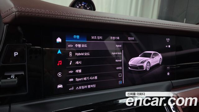Porsche Panamera 2025