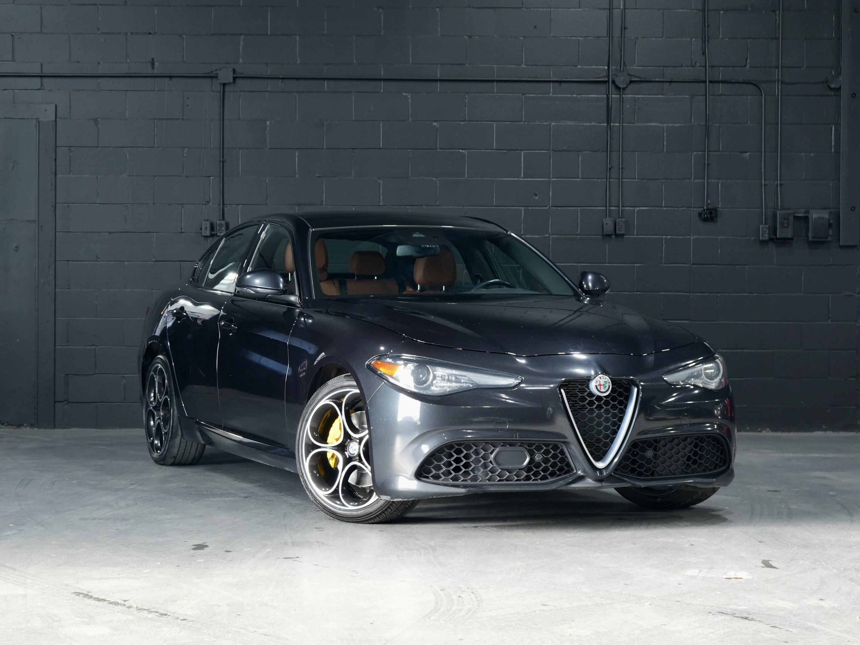 Alfa Romeo Giulia 2021