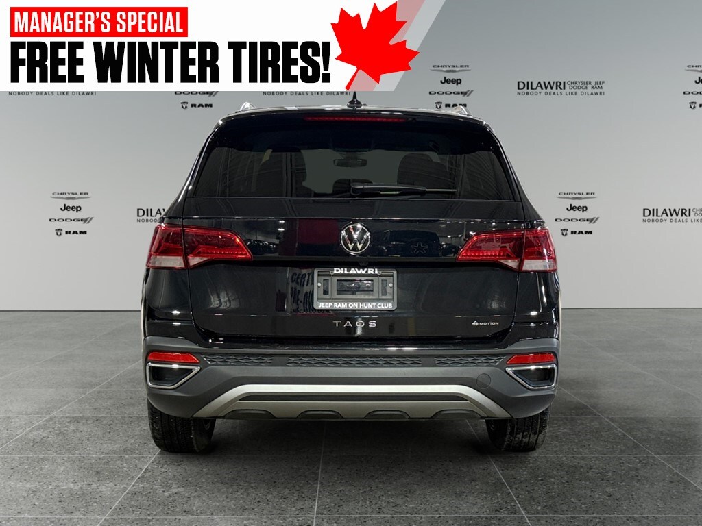 Volkswagen Taos 2024