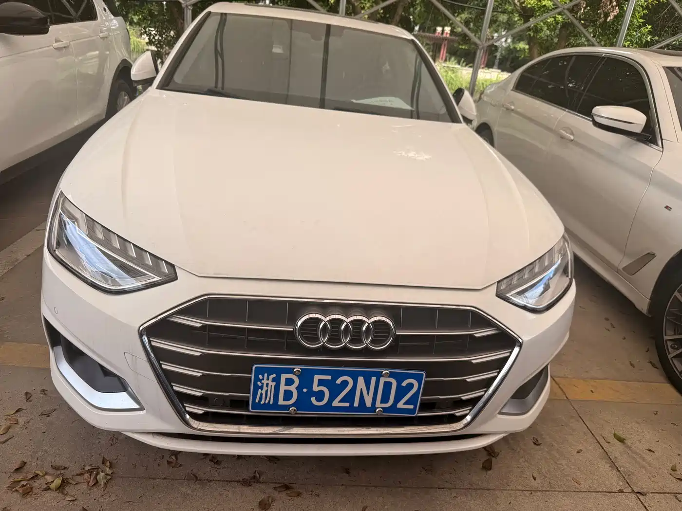Audi A4 2021