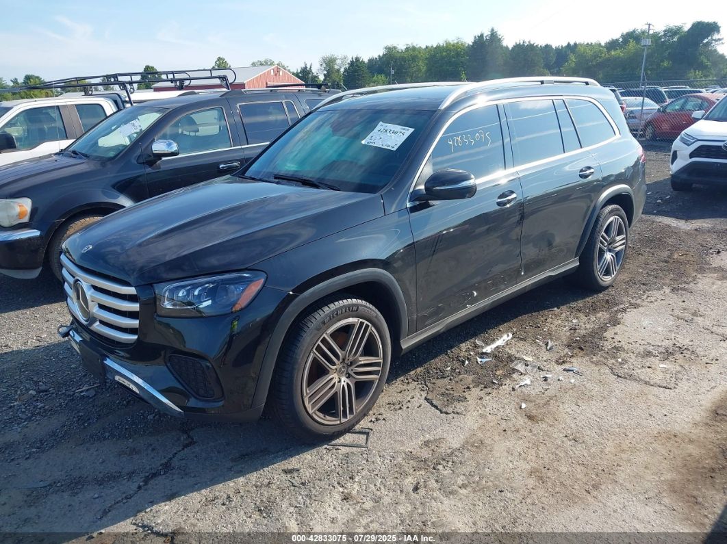 Mercedes-Benz GLS 2025