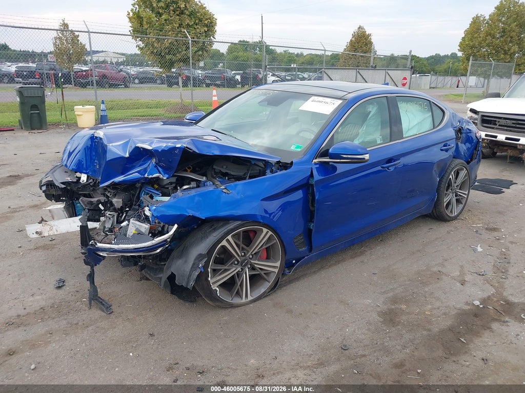 Genesis G70 2025