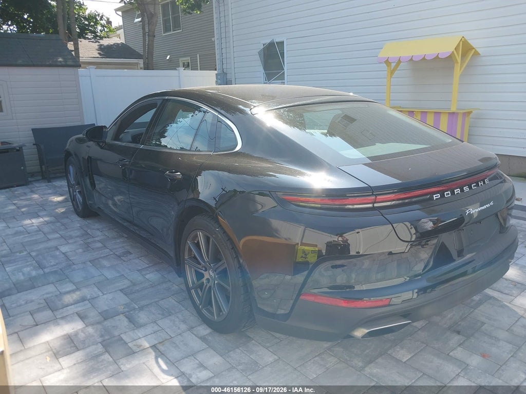 Porsche Panamera 2025