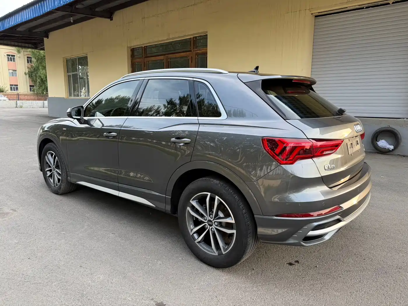 Audi Q3 2021