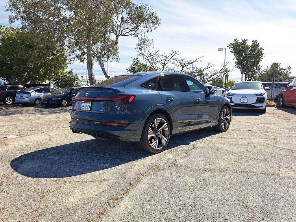 Audi e-tron Sportback 2023