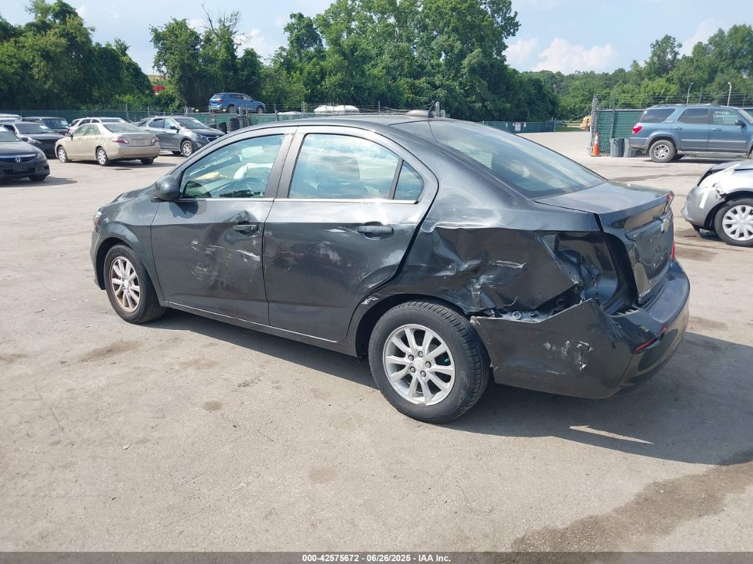 Chevrolet Sonic 2020