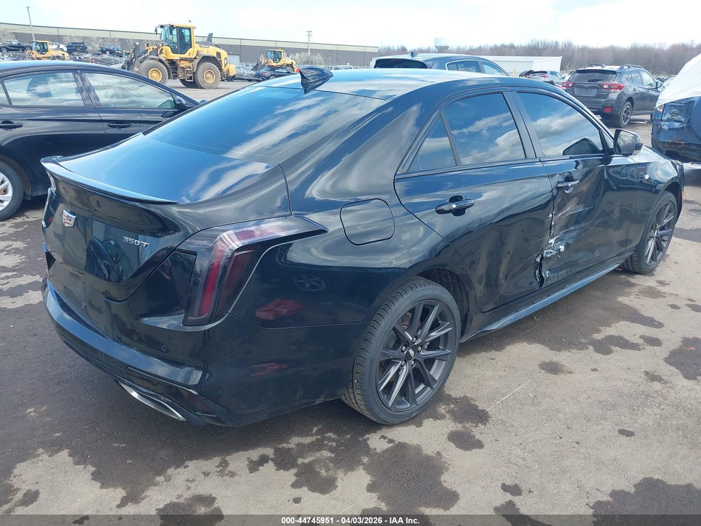 Cadillac CT4 2023
