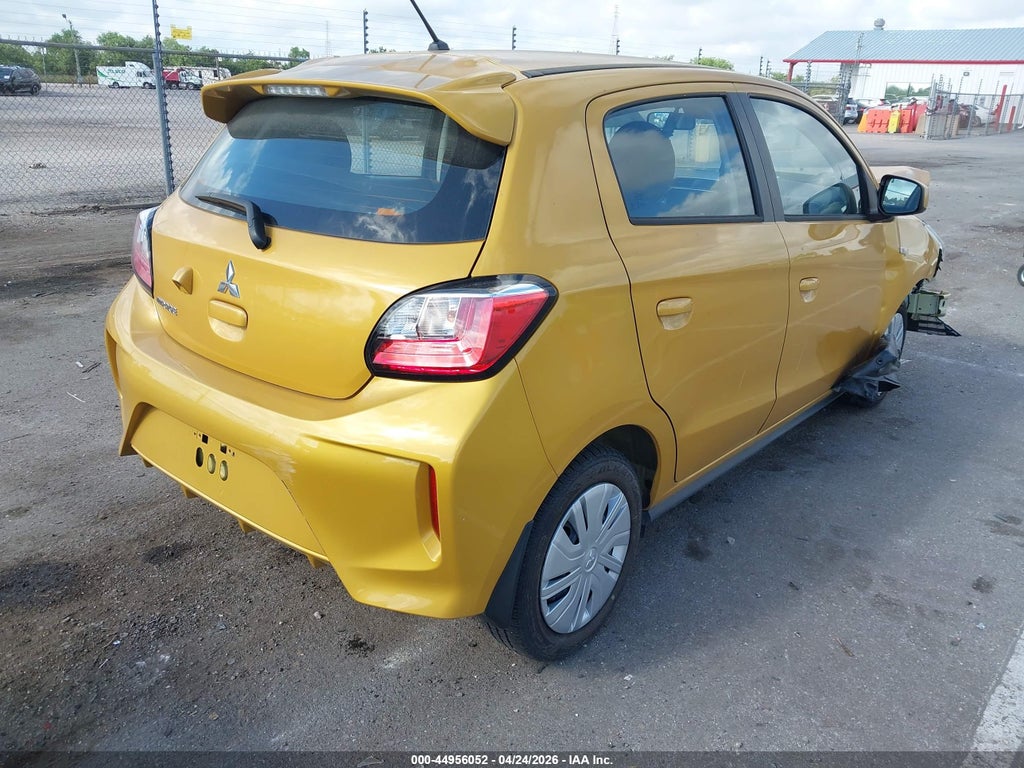Mitsubishi Mirage 2024
