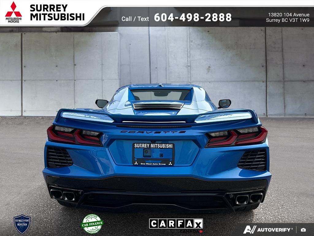 Chevrolet Corvette 2024
