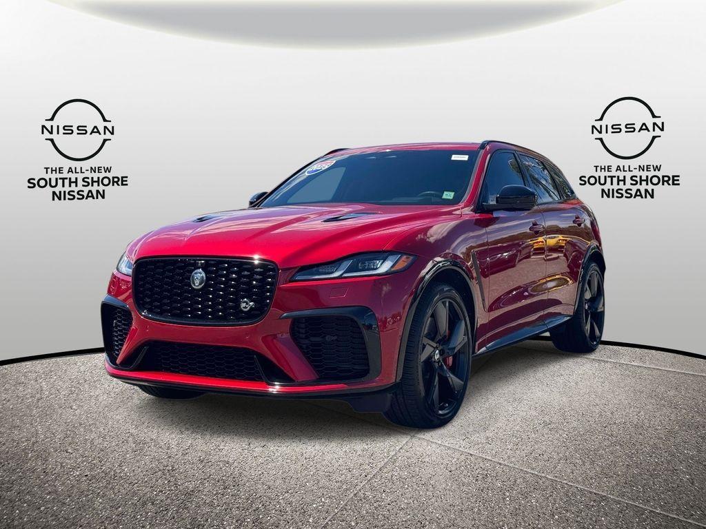 Jaguar F-Pace 2025
