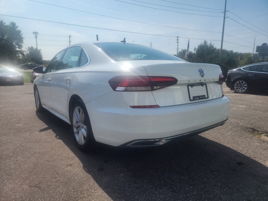 Volkswagen Passat 2021