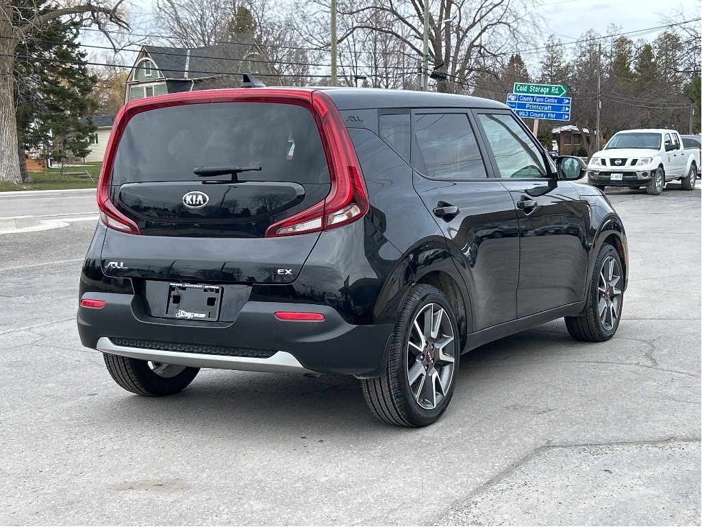 Kia Soul 2021