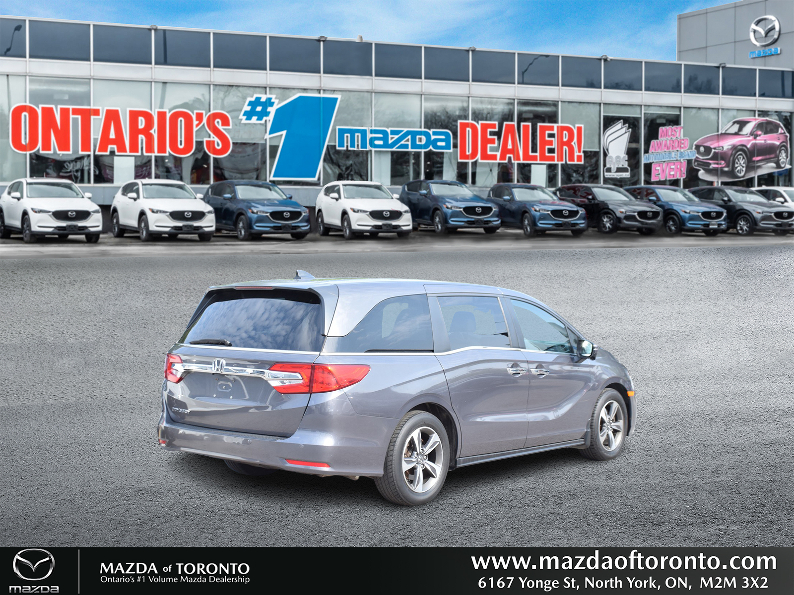 Honda Odyssey 2020