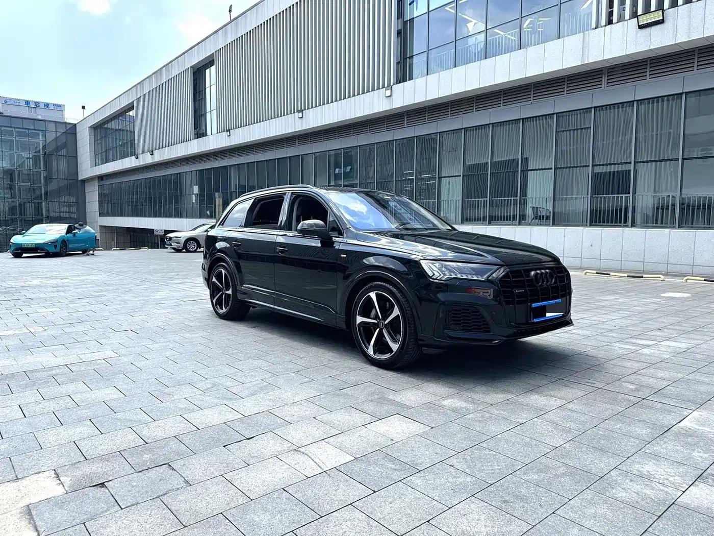 Audi Q7 2021