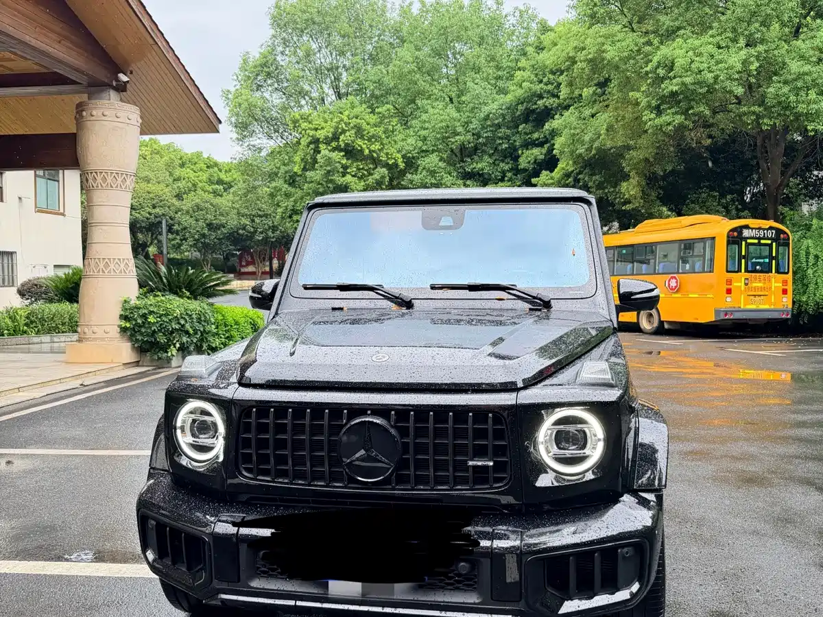 Mercedes-Benz G-Класс 2023