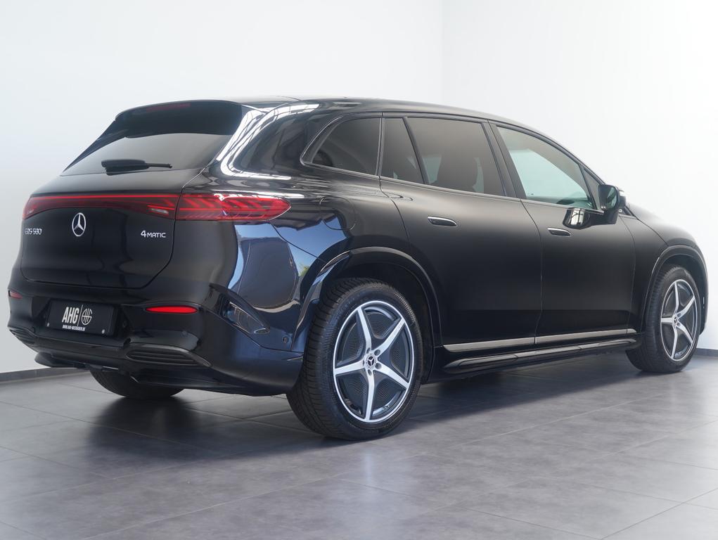 Mercedes-Benz EQS SUV 2023