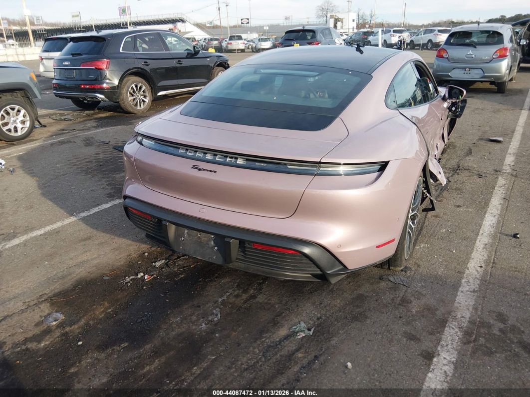Porsche Taycan 2025
