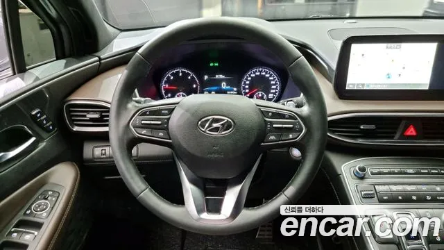 Hyundai Santa Fe 2023