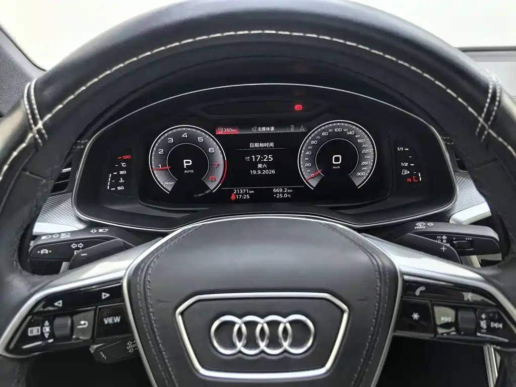 Audi A6 2025