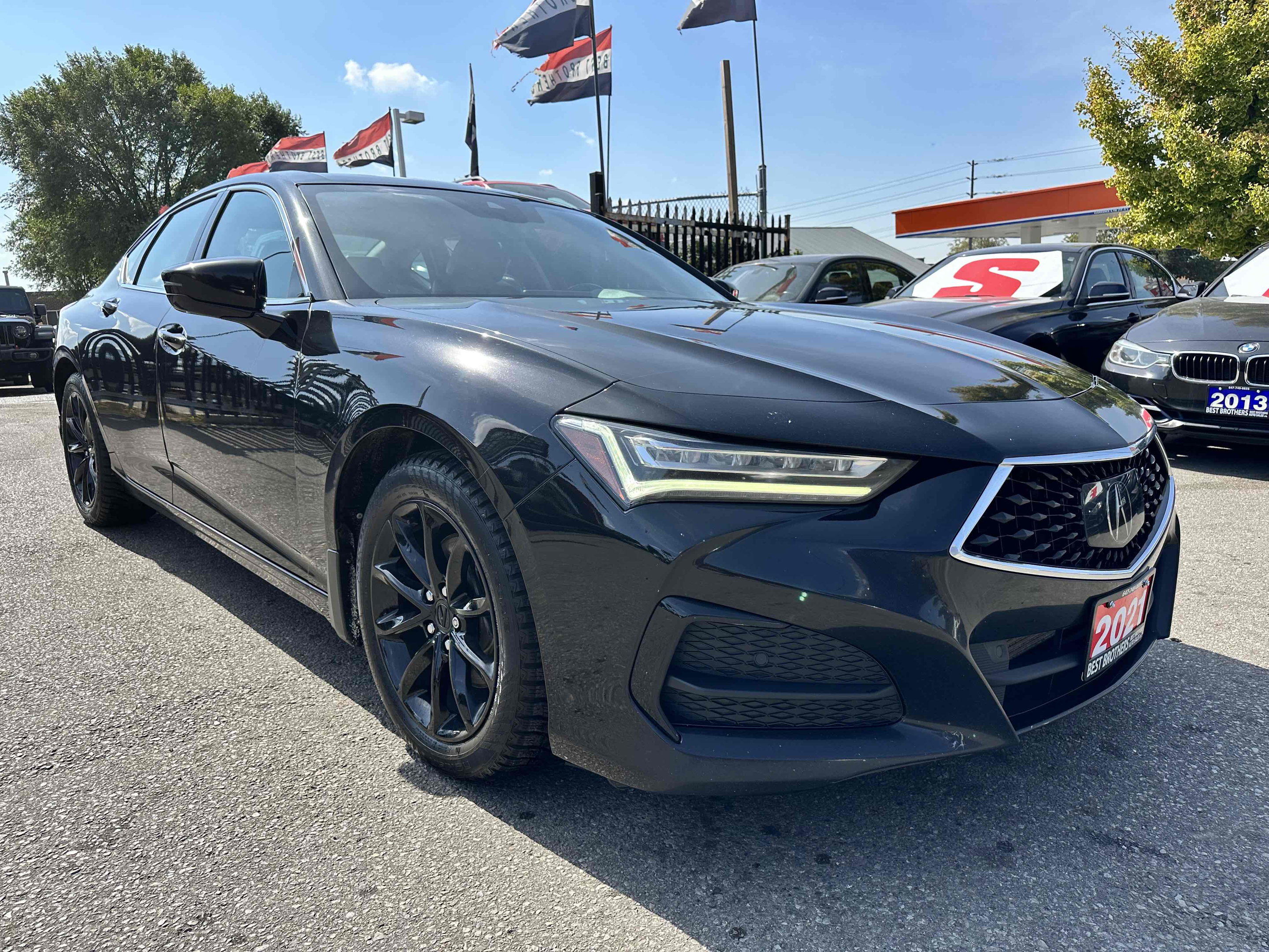 Acura TLX 2021