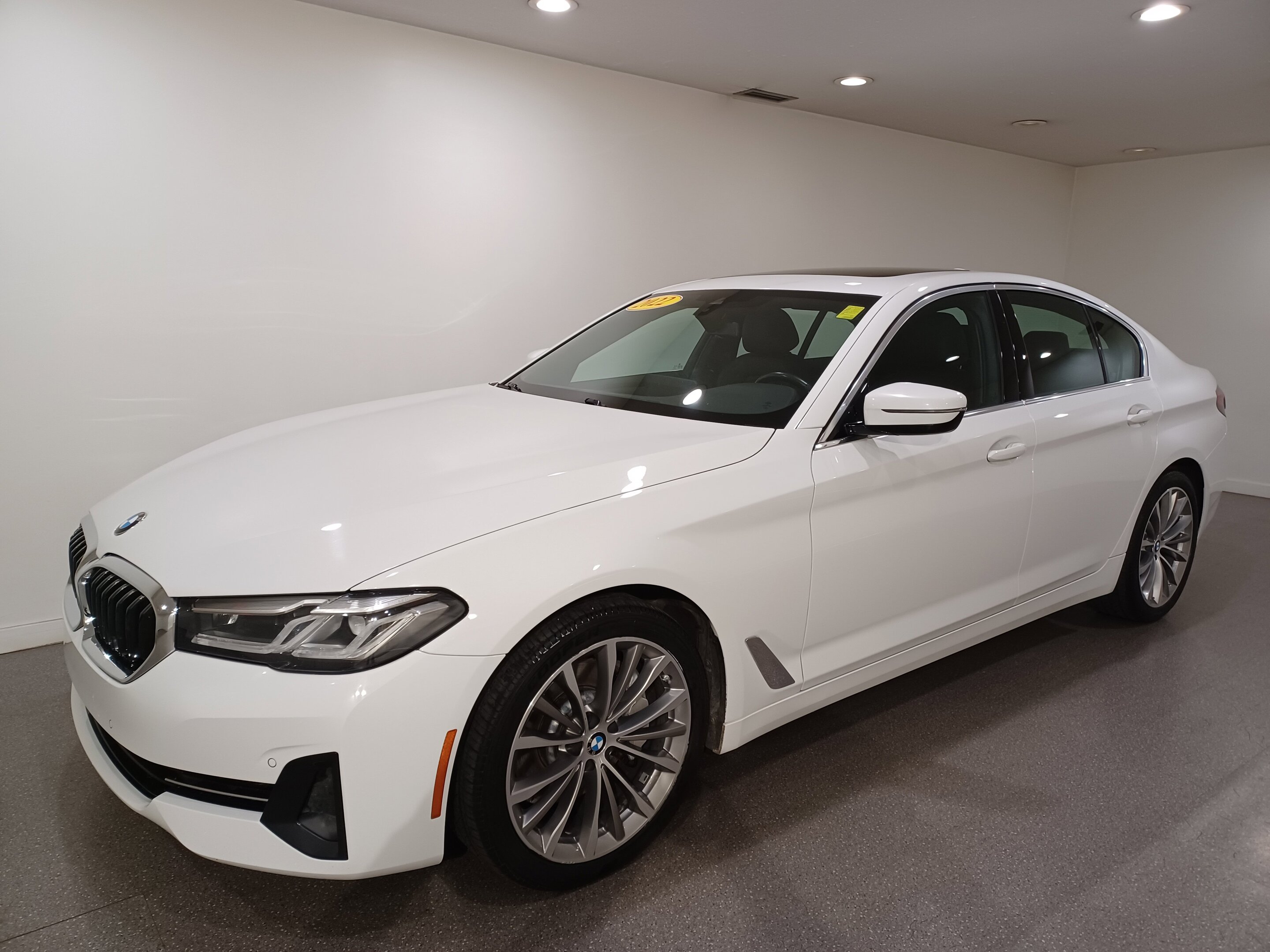 BMW 5 серии 2022