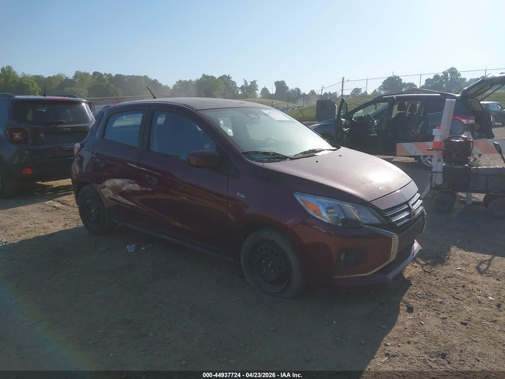 Mitsubishi Mirage 2021
