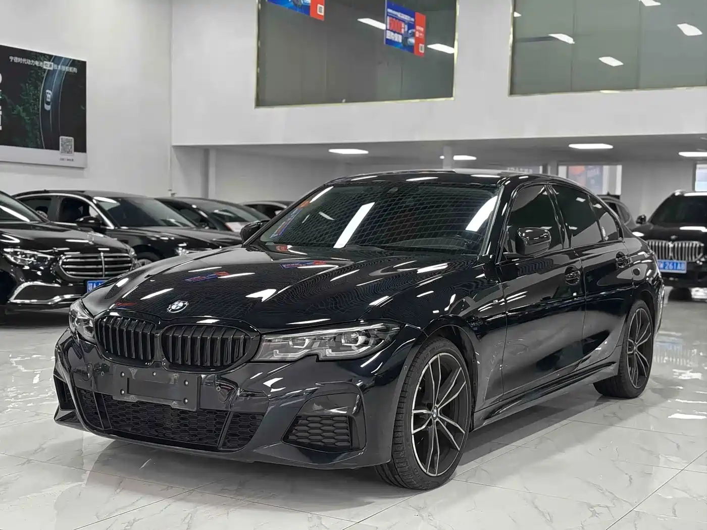 BMW 3 серии 2022
