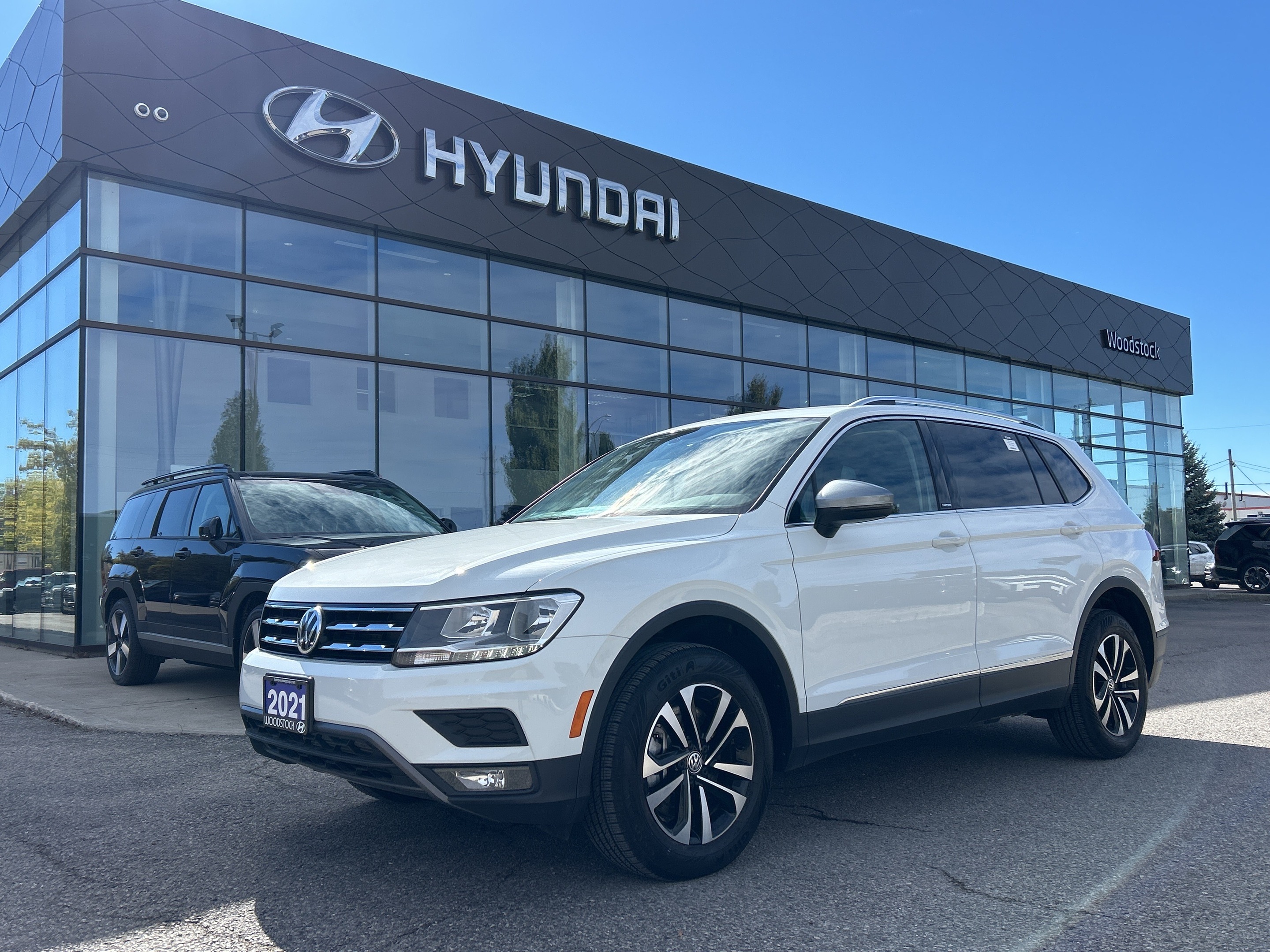 Volkswagen Tiguan 2021