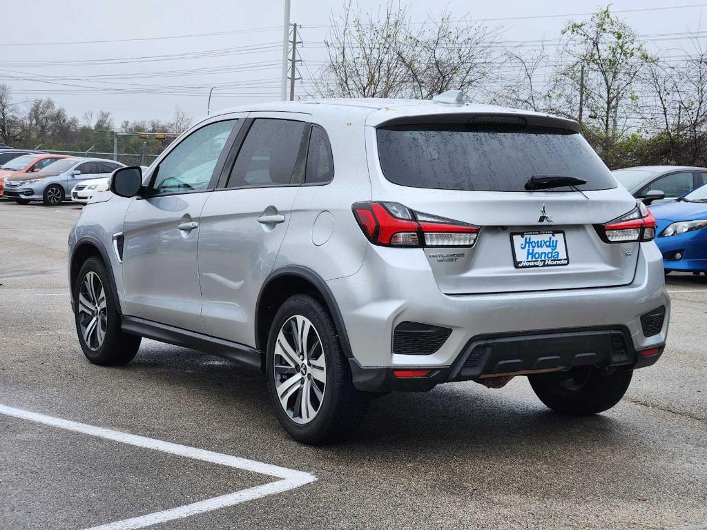 Mitsubishi Outlander Sport 2022