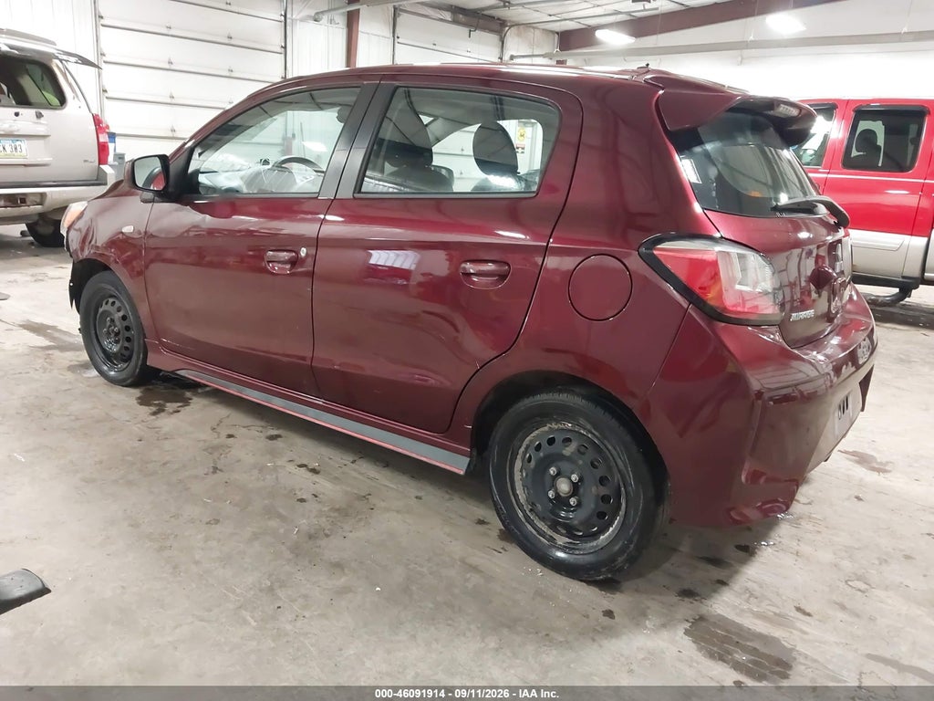 Mitsubishi Mirage 2021