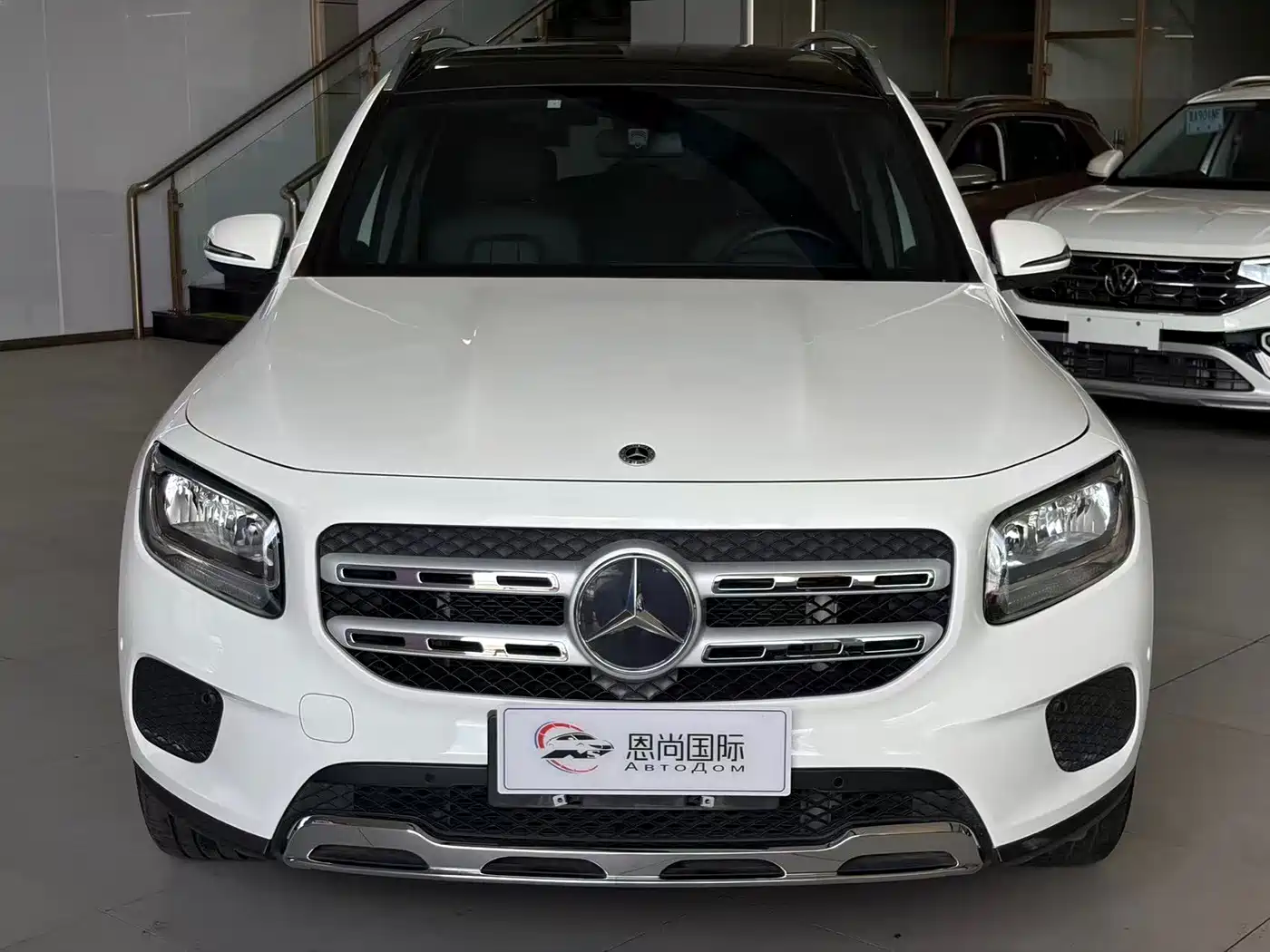 Mercedes-Benz GLB 2021