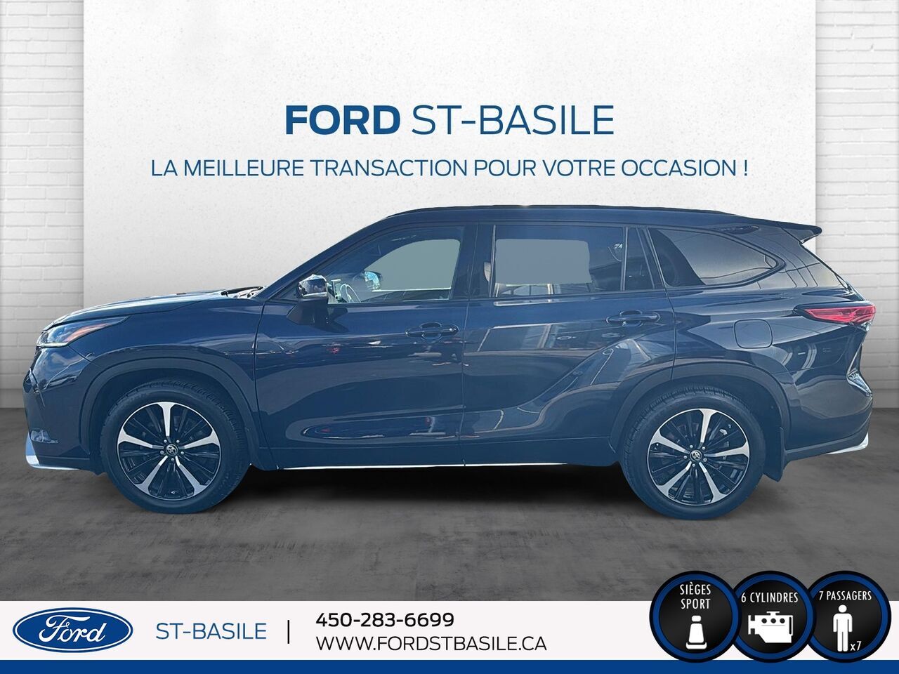 Toyota Highlander 2021