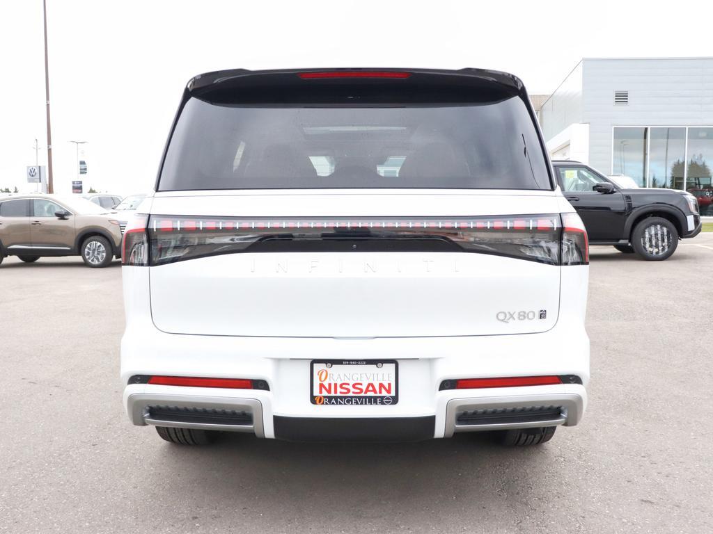 Infiniti QX80 2025
