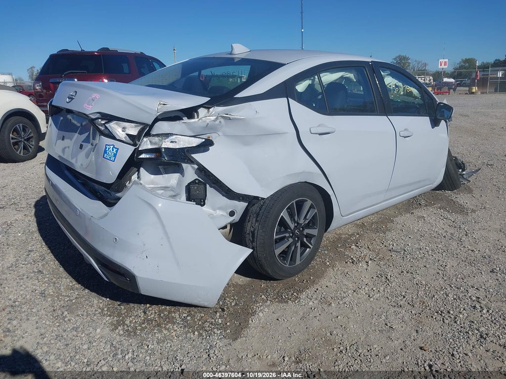 Nissan Versa 2025