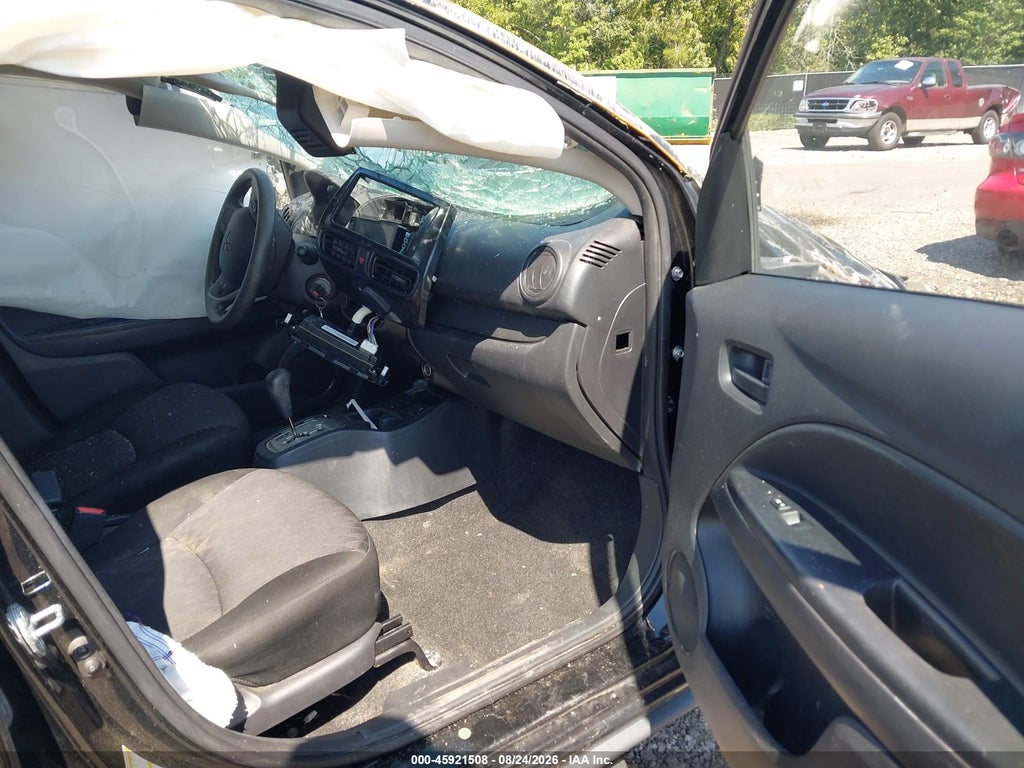 Mitsubishi Mirage 2021
