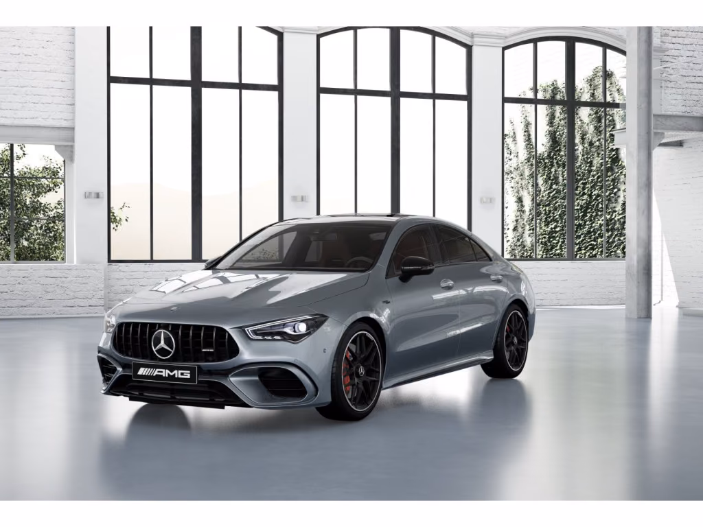 Mercedes-Benz CLA 45 AMG 2024